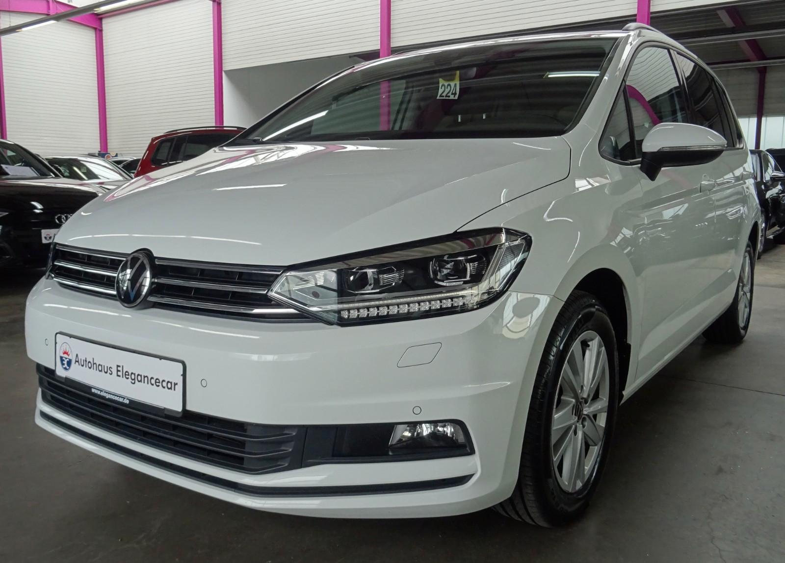 Volkswagen TOURAN 2.0 TDI CL.**VOLLAUSSTATTUNG**