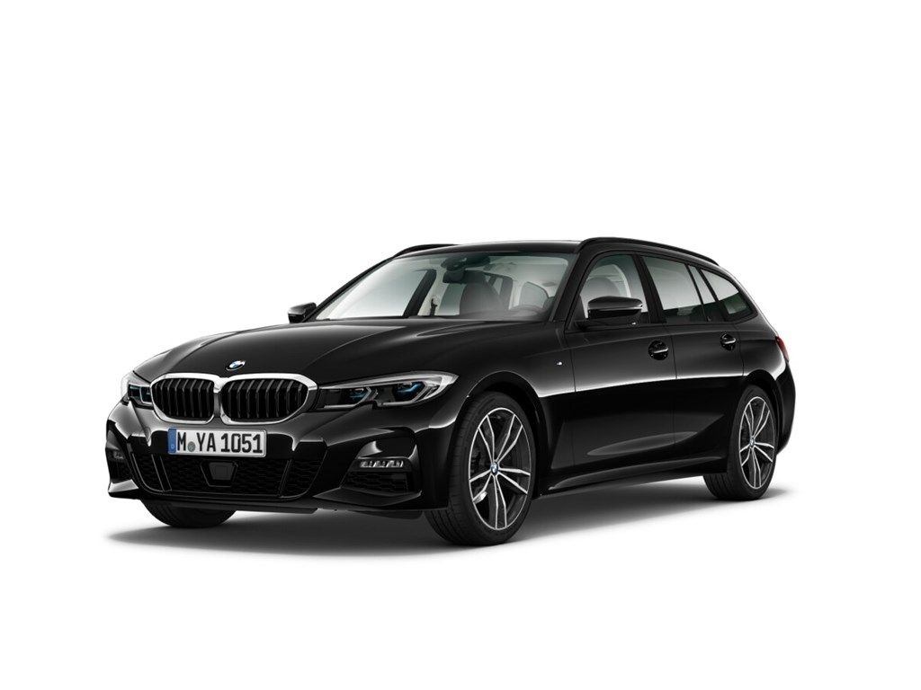 BMW 320 d Sportpaket HUD AHK-klappbar Navi Leder Dig