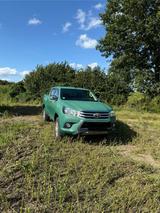 Toyota Hilux Pickup Double Cab, 4x4, offroad, Seilwinde