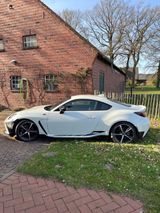 Toyota GR86 Milltek,J-Sport,H&R tiefer,2x18 Zoll Felgen - Toyota GR86 aus 2022