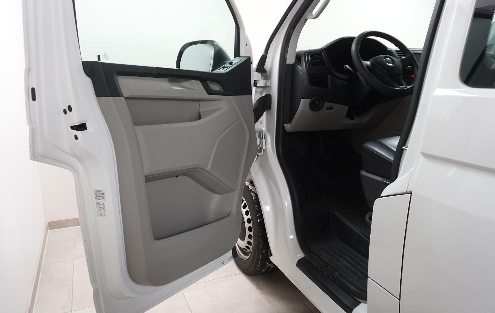 Volkswagen T6 Kombi KLIMA 9 SITZE SCHECKHEFT, миниатюра 6