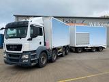 MAN TGS 41.540 8x4 BB + Anhänger ZUG | Messwagen - MAN Tgs 41