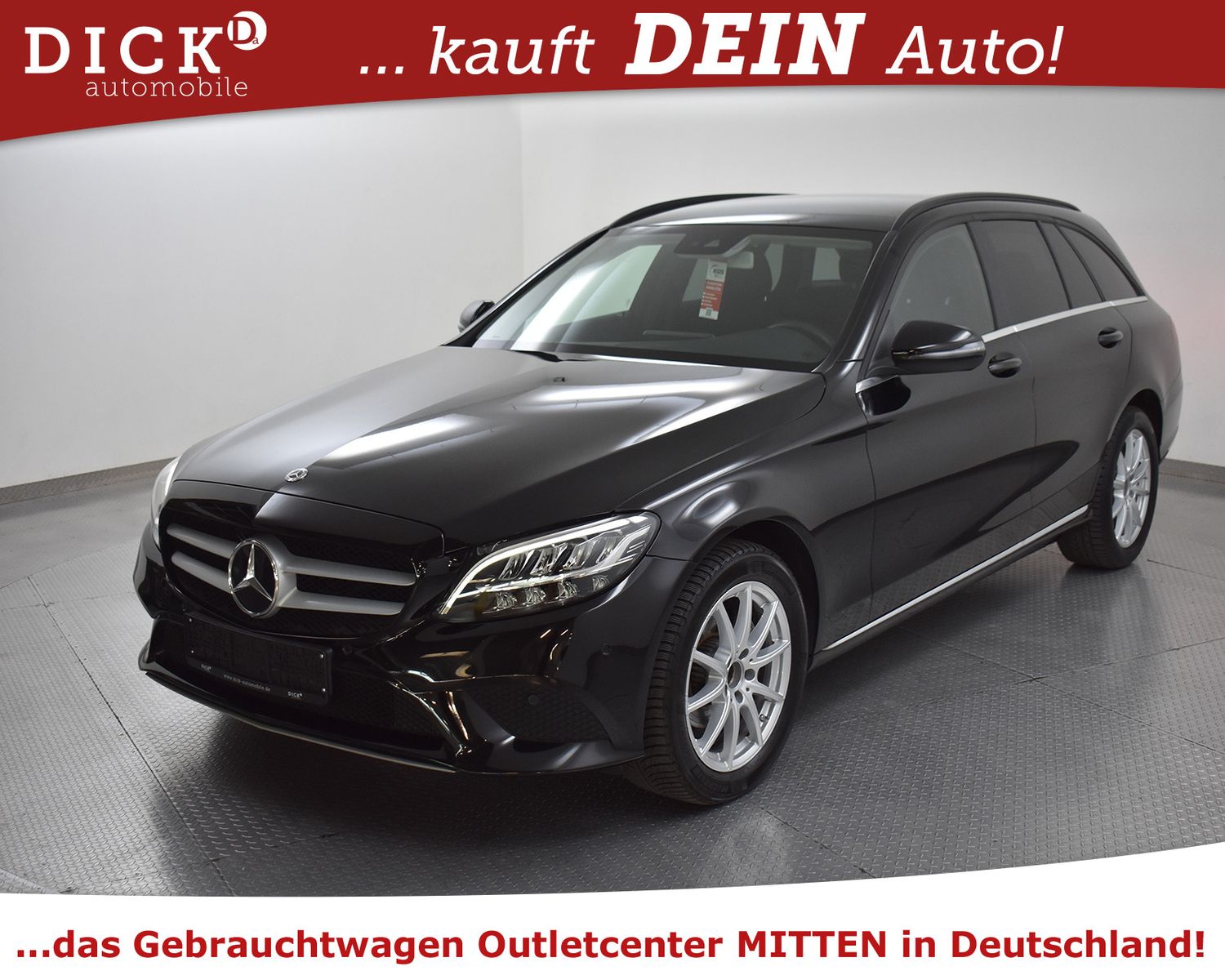 MERCEDES-BENZ C 200d T >STANDHZ+NAVI+KAMERA+SHZ+LED+TEMP+PARK - Image 4