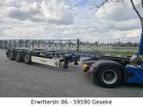 Krone SD, Containeraufbau, Chassi, 2x 20ft, 30ft,40ft - 20 Fuss Container