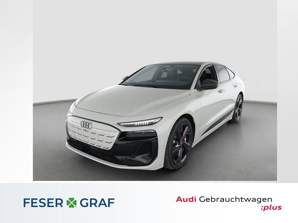 Audi S6 e-tron Sportback qu AHK PANO HuD B&O MATRIX