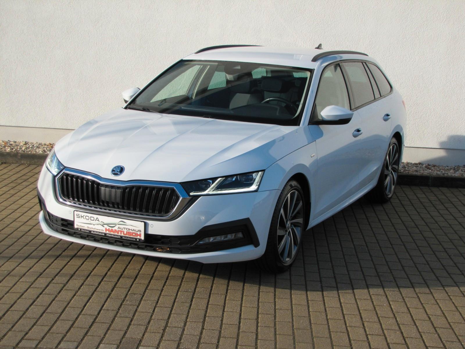 Skoda Octavia Combi Tour 2.0 TDI DSG, Standheizung