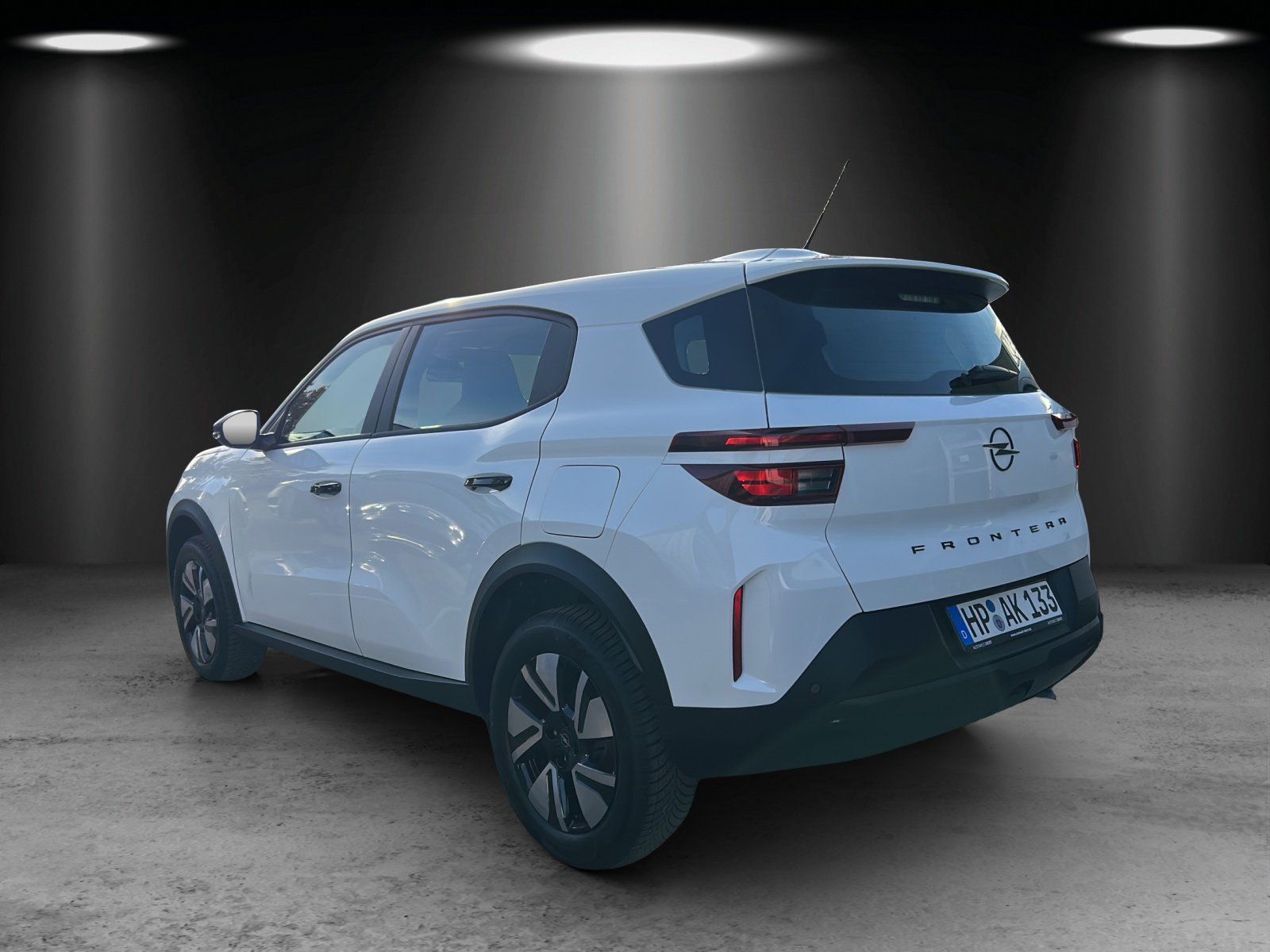 Fahrzeugabbildung Opel Frontera Edition Automatik ALLWETTER/PDC/TECH-PA