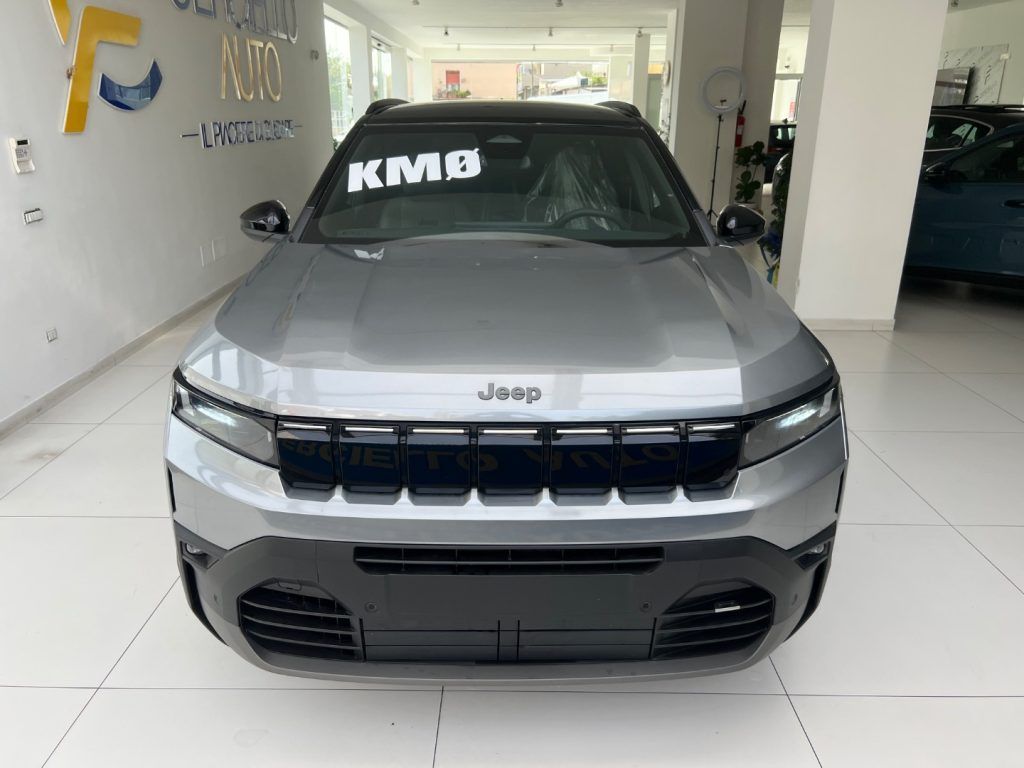 Jeep Compass E-Hybrid 1.2 TurboMHEV106kW First E