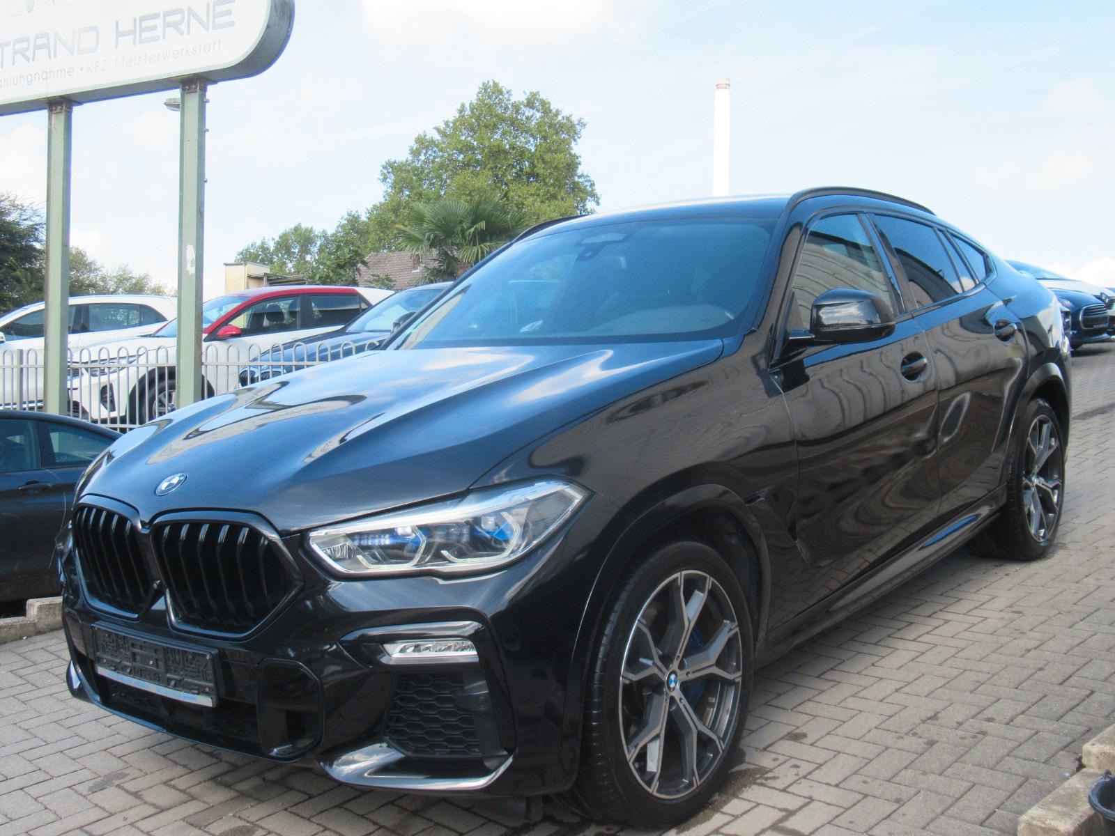 BMW X6 xDrive 40 d M Sport-LASER-HUD-AHK-21"ALU-KAM