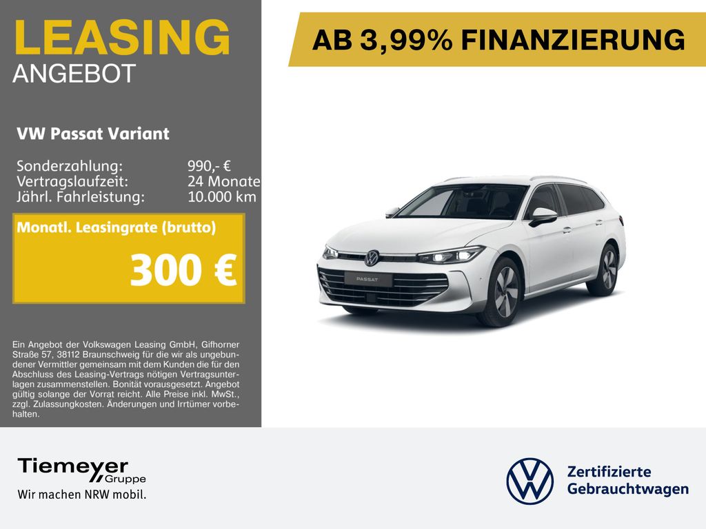 Image of Volkswagen Passat Variant