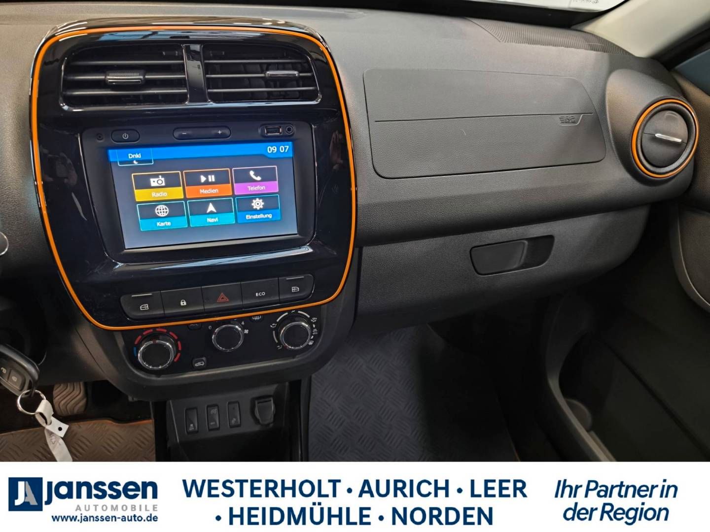 Fahrzeugabbildung Dacia Spring Comfort Plus