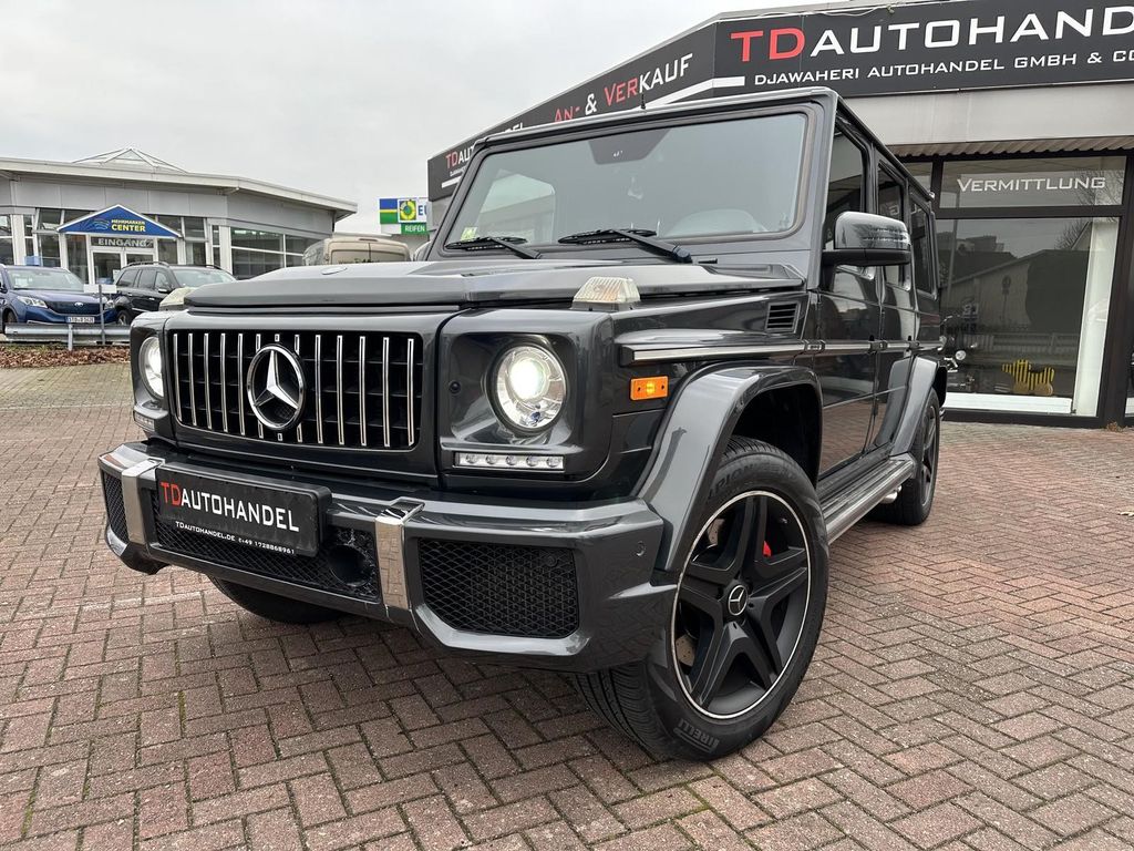 Image of Mercedes-Benz G 63 AMG