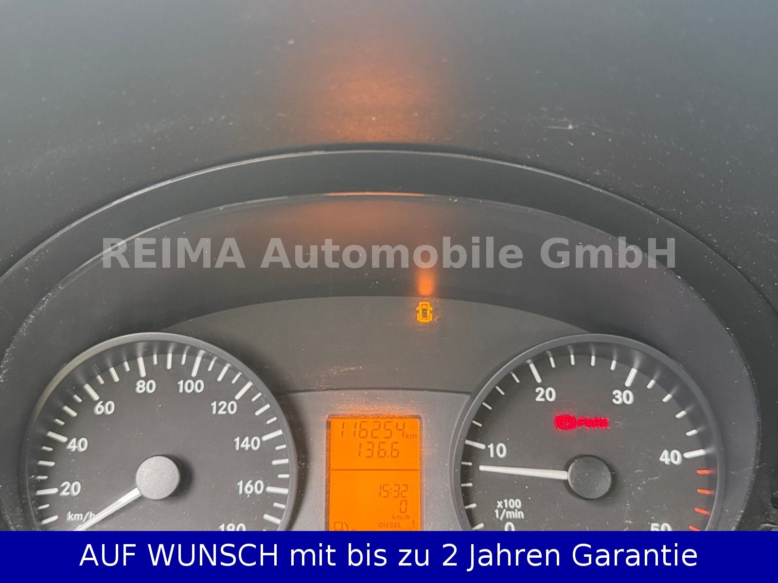 Fahrzeugabbildung Mercedes-Benz Sprinter II Pritsche  314 CDI, AHK