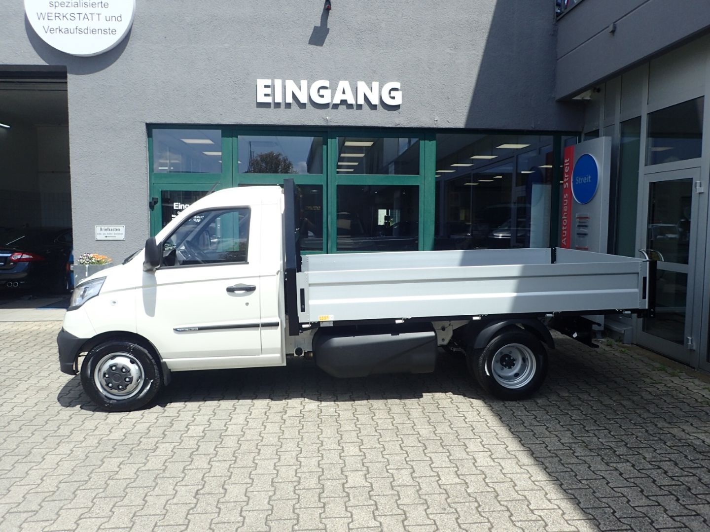 Fahrzeugabbildung Piaggio Porter NP6 Twinwheel Kipper 3,08m Pritschenlänge