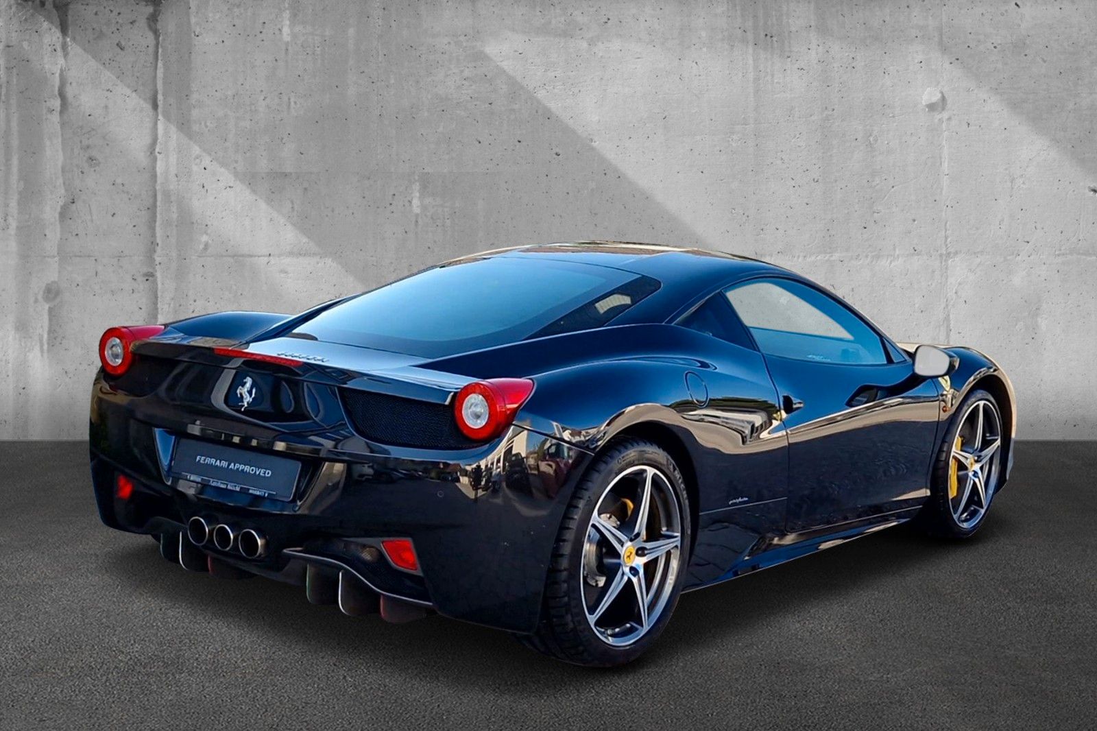 Fahrzeugabbildung Ferrari 458 Italia *Carbon*Racing-Sitze*dt. Auto*Lift*