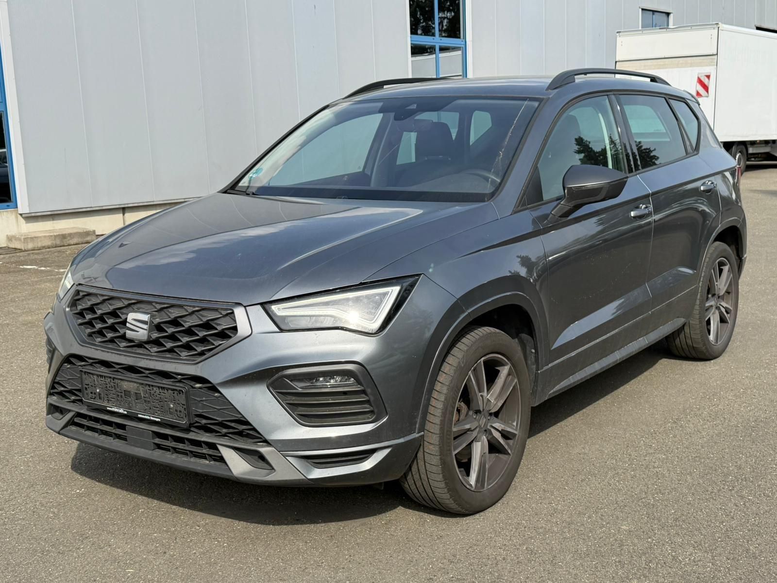 SEAT Ateca FR 4Drive 2.0 TSI /ACC/CAM/VIRTUAL/PDC/SHZ