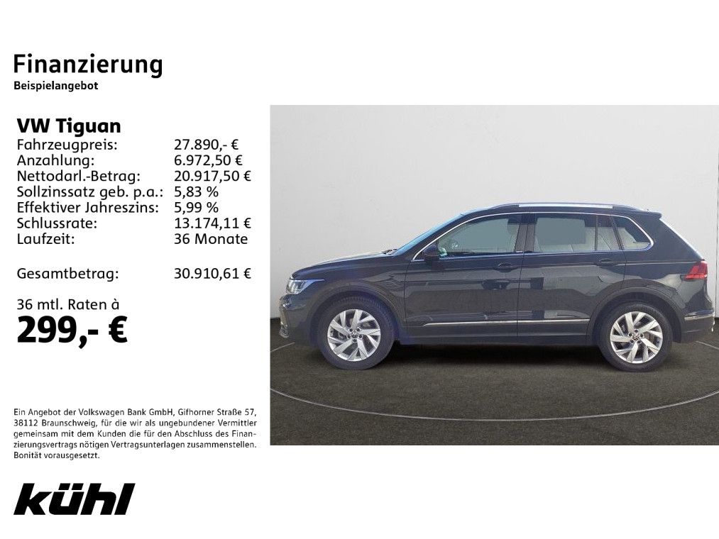 Volkswagen Tiguan 2.0 TDI DSG Move Navi AHK LM18 foto 2