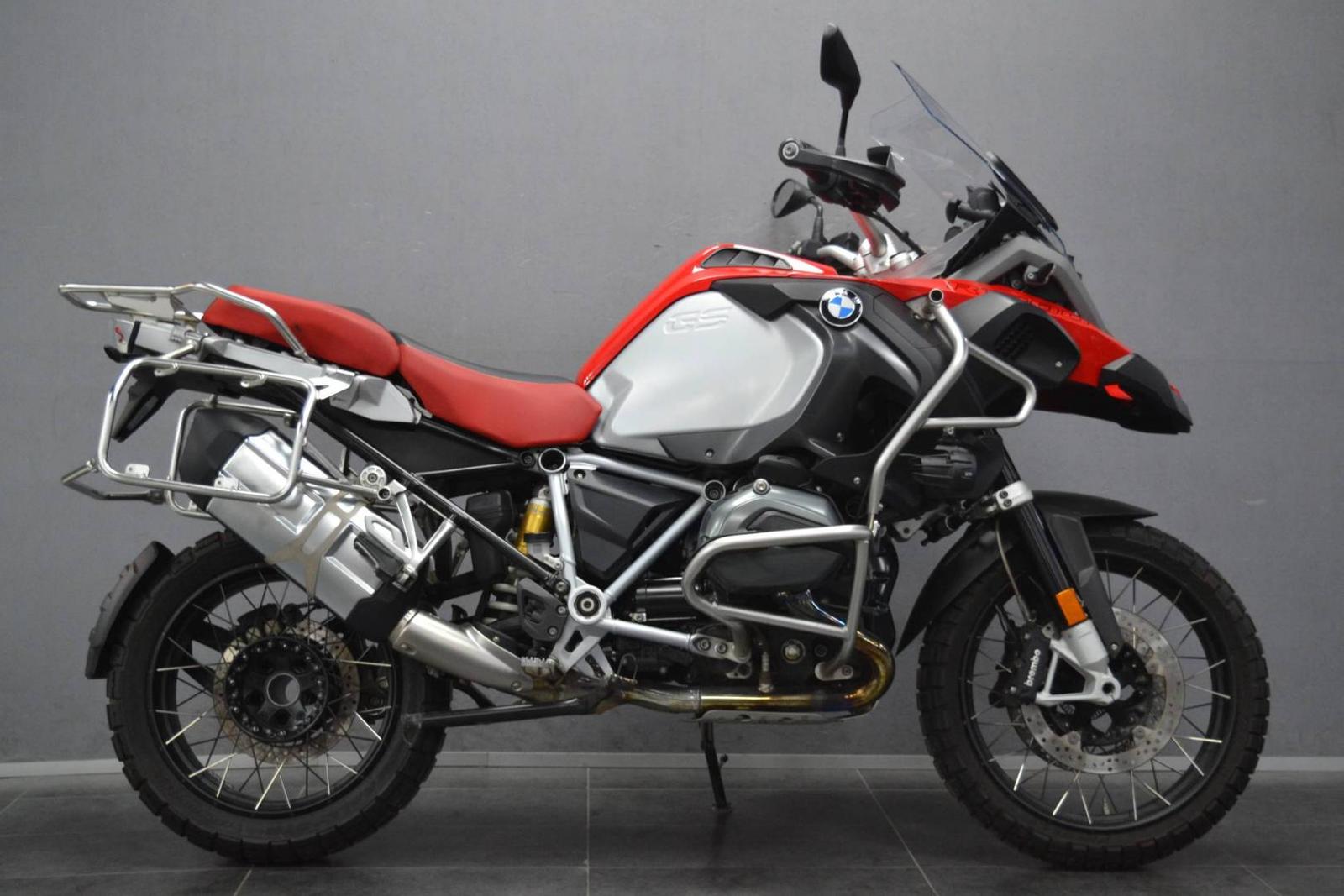 BMW R 1200 GS Adventure + 1. Hand +