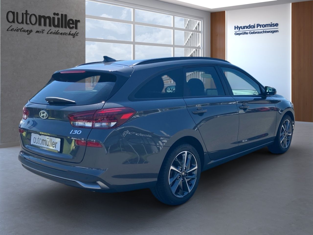 Fahrzeugabbildung Hyundai i30 DCT ADVANTAGE NAVI*LED*2Z-KLI*CARPL*SHZ*LHZ*