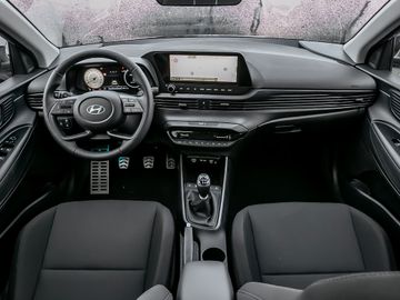 Hyundai Bayon 1.0 Select 2WD Navi Spurhalteassistent