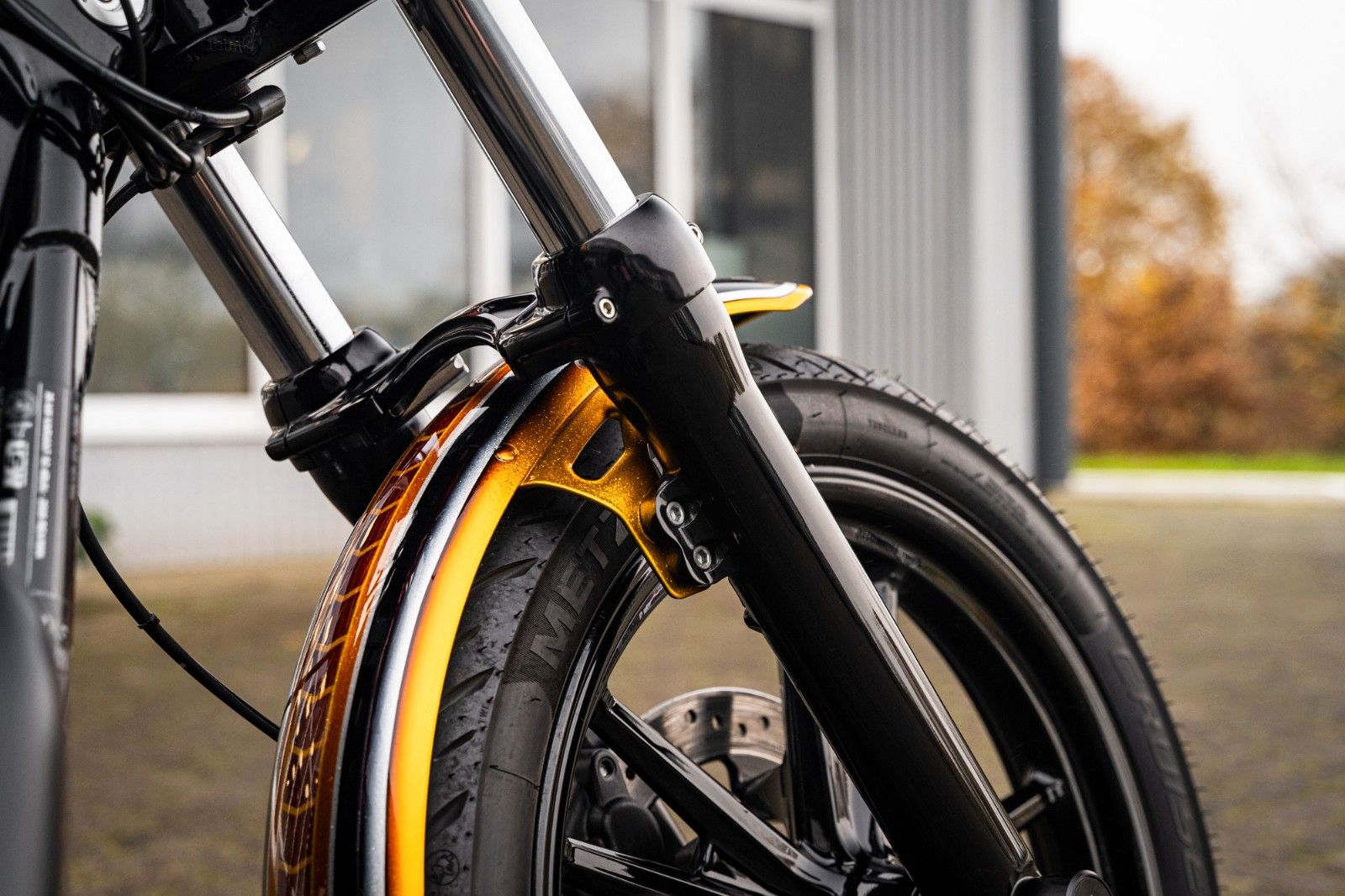 Fahrzeugabbildung Harley-Davidson Dyna Street Bob Ltd. Heinz Bikes Clubstyle 1of1