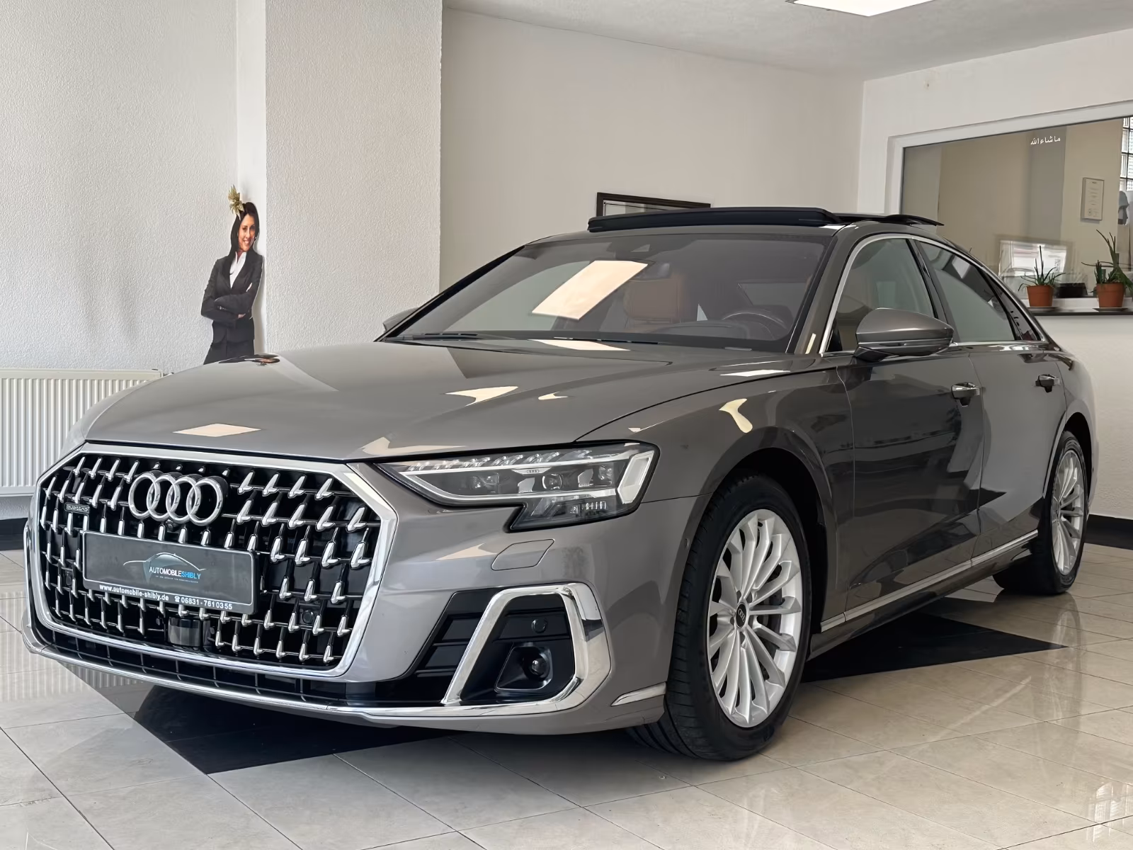 Audi A8 55 TFSI quattro Nachtsicht-Assistent Matrix