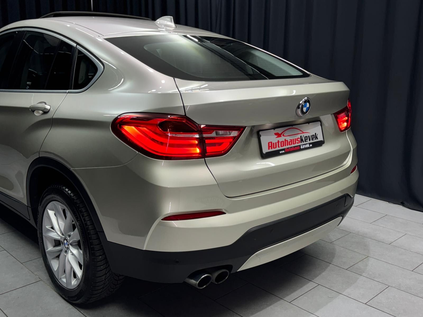 Fahrzeugabbildung BMW X4 xDrive 35I|PANO|MEMORY