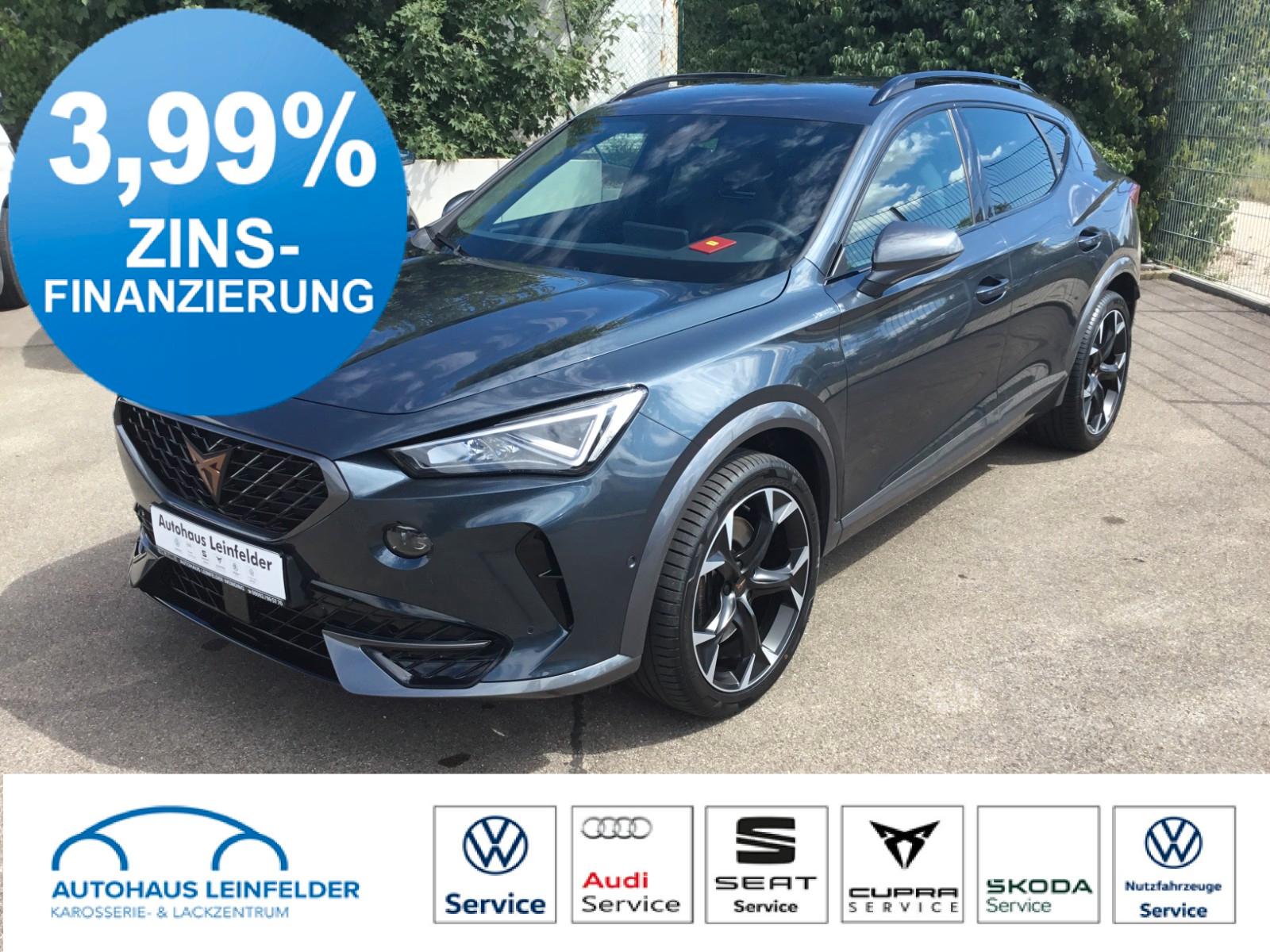 Cupra Formentor 2.0 TSI VZ DSG+19"+Navi+ACC+Kamera