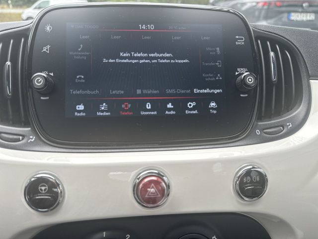 500 1.0 Mild Hybrid Dolcevita Glasdach Klima