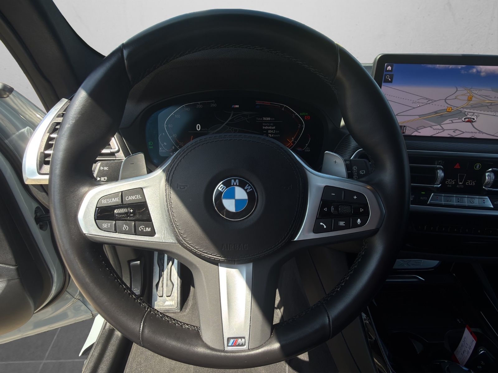 BMW X3 xDrive 20 d M Sport*H-UP*LED*SHADOW*HiFi*19Z" foto 11