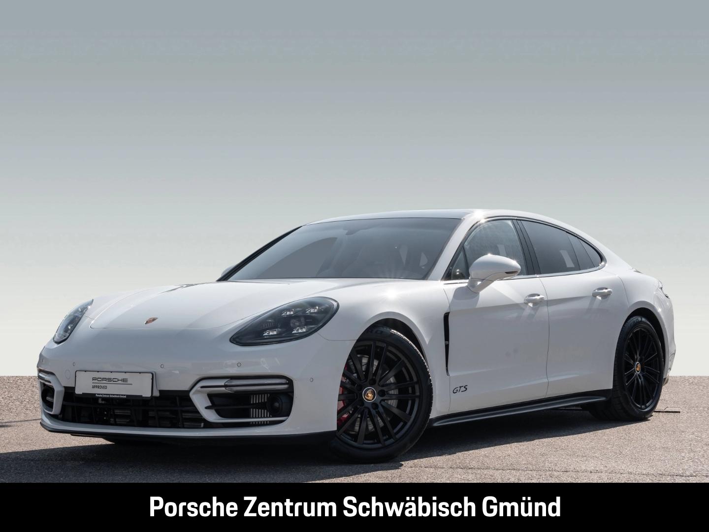Porsche Panamera GTS Burmester InnoDrive Rückfahrkamera