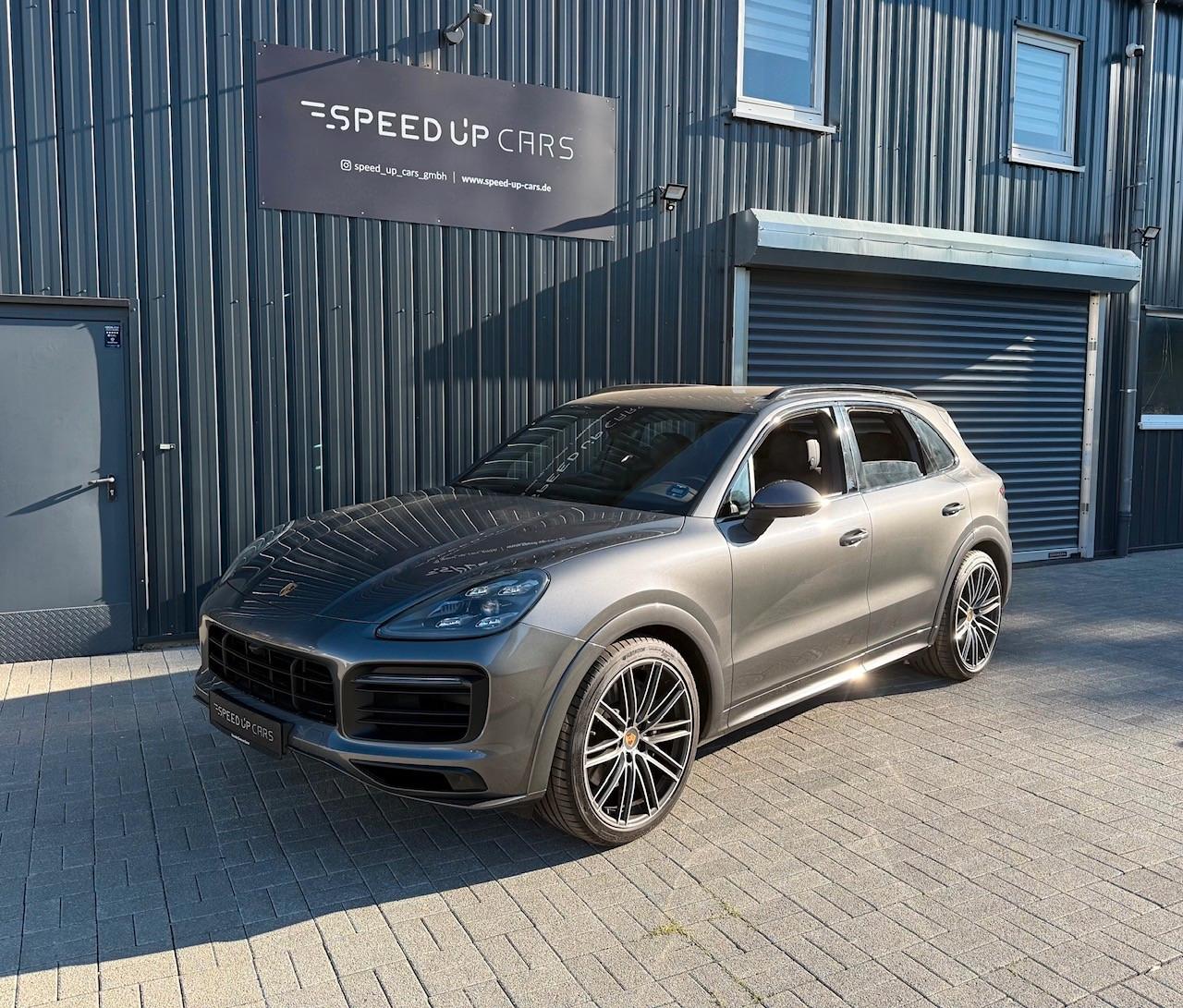 Porsche Cayenne S Sport Design Luft 360CAM 4 Zonen 22Zol