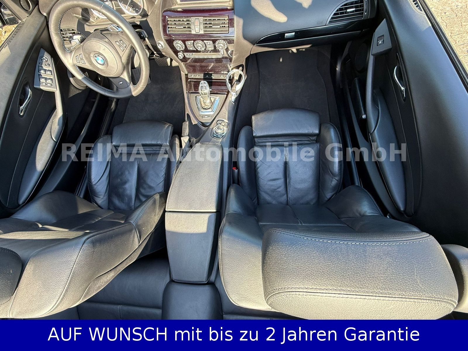 Fahrzeugabbildung BMW 630i Cabrio , HUD, Scheckheft bei BMW, Navi