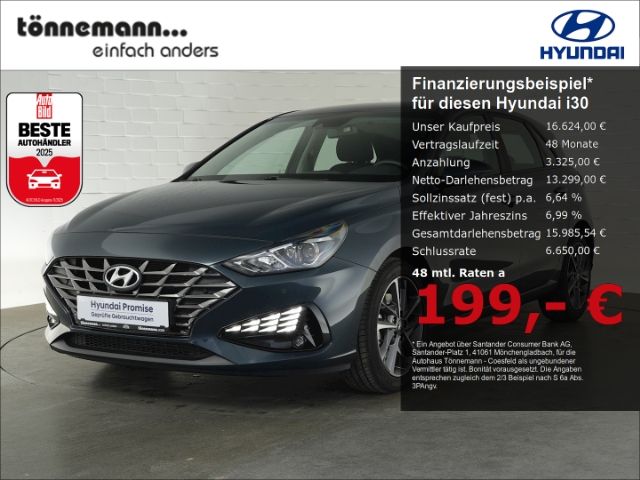 i30 T-GDI TREND 48V+RÜCKFAHRKAMERA+SITZ-/LENKRAD