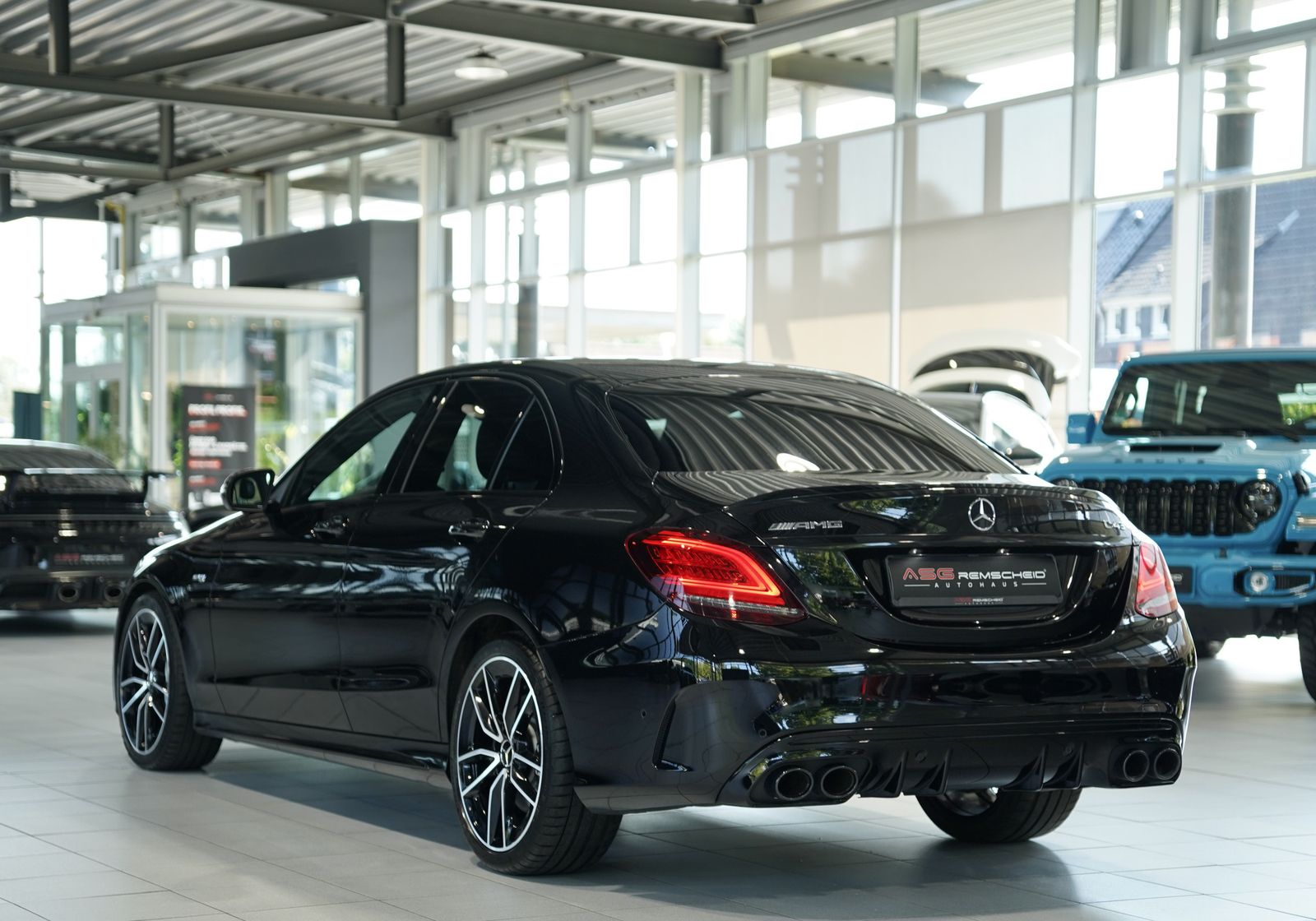Mercedes Benz C 43 Amg