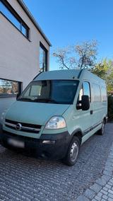 Opel Movano // L1H2 Camper Van - Opel Movano aus 2009