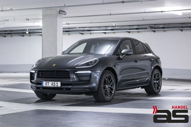 PORSCHE Macan T PTS|PDLS+|PASM|Pano|Memory|14Wege|Sitzl.