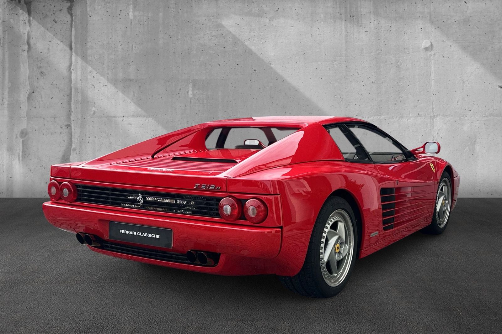 Fahrzeugabbildung Ferrari F512 M*Dt.Auto*Top Historie