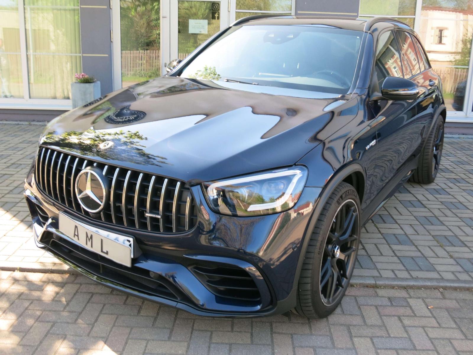 Mercedes-Benz GLC 63 AMG GLC 63 AMG 4Matic BURMESTER LED MULTI