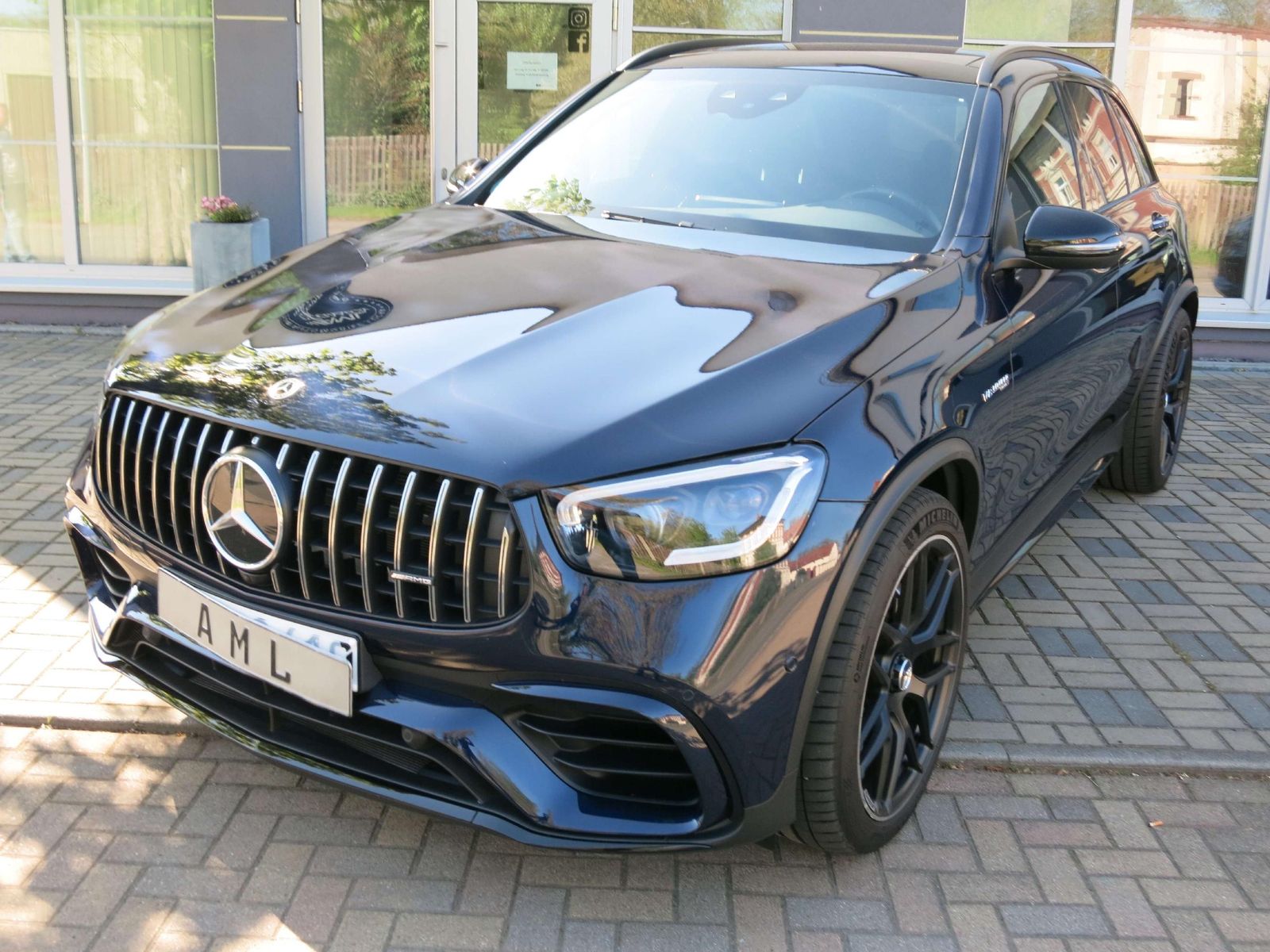 MERCEDES-BENZ GLC 63 AMG GLC 63 AMG 4Matic BURMESTER LED MULTI