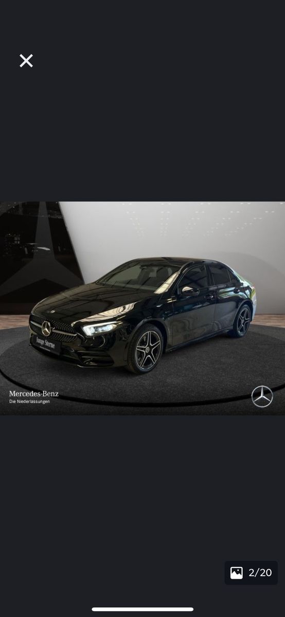 MERCEDES-BENZ A 250 e AMG, LIMO, MULTIBEAM, BURMESTER, STDH