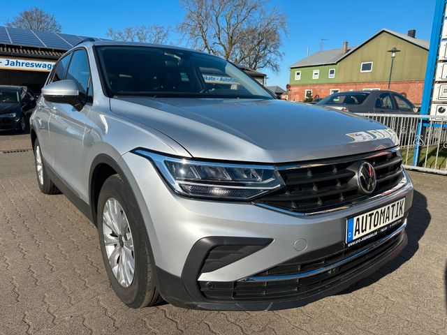 Volkswagen Tiguan DSG NAVI el HK Kamera IQ Drive