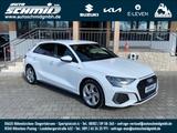 Audi A3 Sportback 30 TFSI S line S tronic |virtual|Na - Audi A3: Weiß