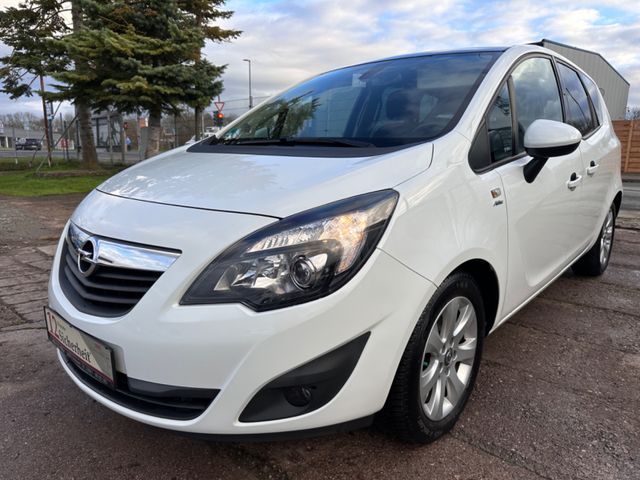 Opel Meriva B Active/integrierter Fahrradträger/