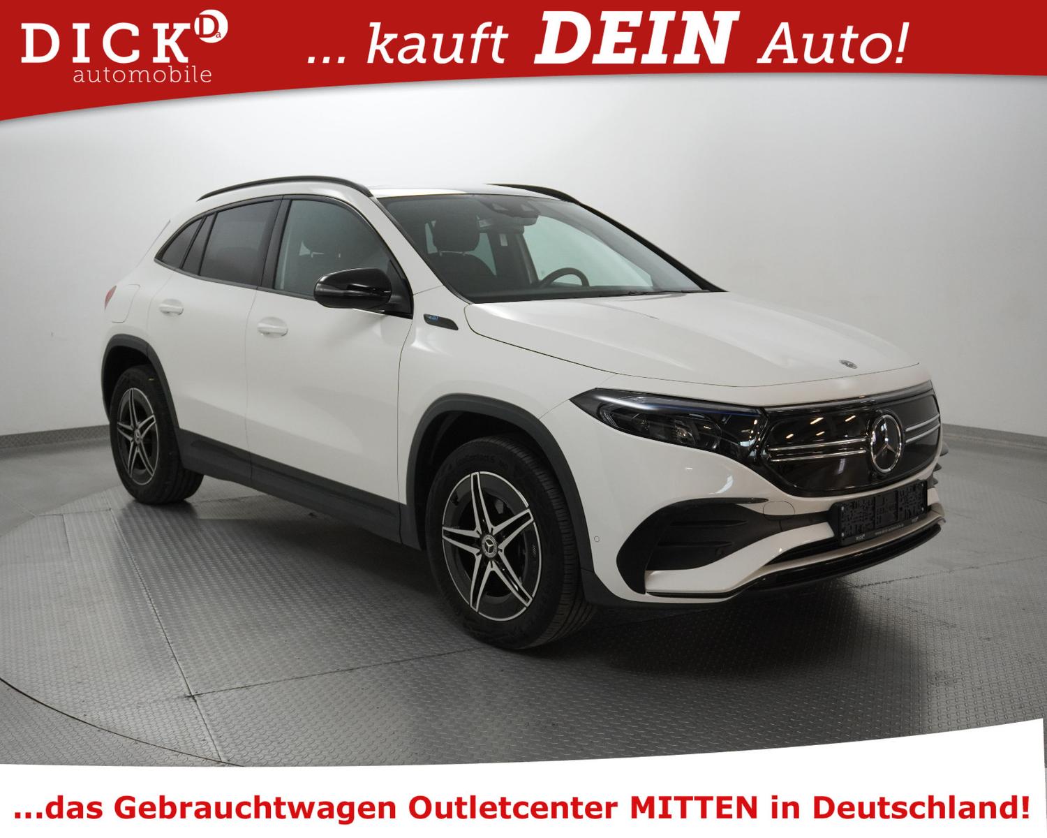 Mercedes-Benz EQA 250 2X AMG Line NIGHT+PANOR+WIDES+KAMER+ACC+