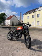 Andere Scrambler (Tausch/Verkauf)  - BENZIN SCRAMBLER