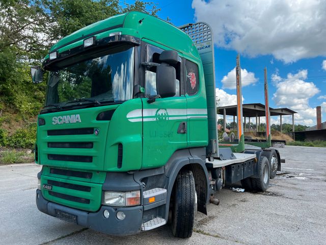 Scania R480 LENKACHSE GERMAN TRUCK