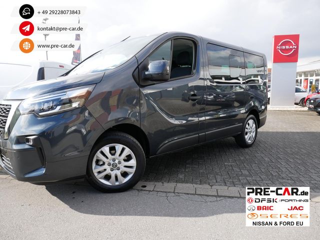 Nissan Primastar L1H1 2,8t Tekna 8 Sitze AHK HT Metall.