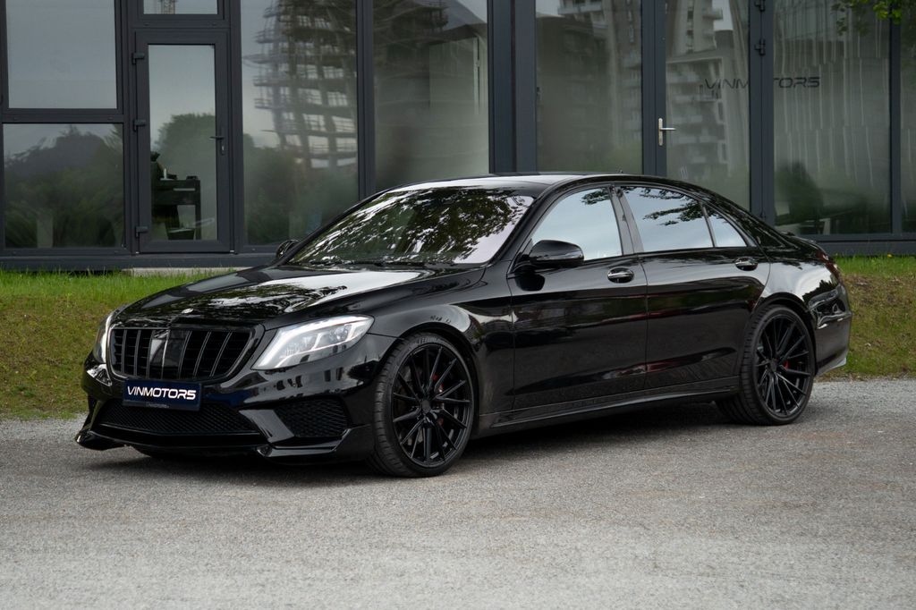 Mercedes-Benz S 63 AMG