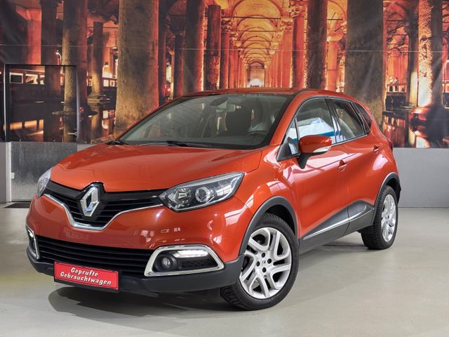 Renault Captur Luxe/Automatik/Sitzheiz/Navi/GARANTIE